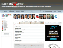 Tablet Screenshot of de.electionsmeter.com