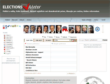 Tablet Screenshot of cs.electionsmeter.com