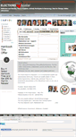 Mobile Screenshot of electionsmeter.com